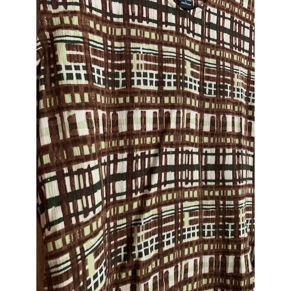 NY&CO sleeveless top size large printed - Picture 4 of 6